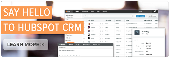 Hubspot CRM
