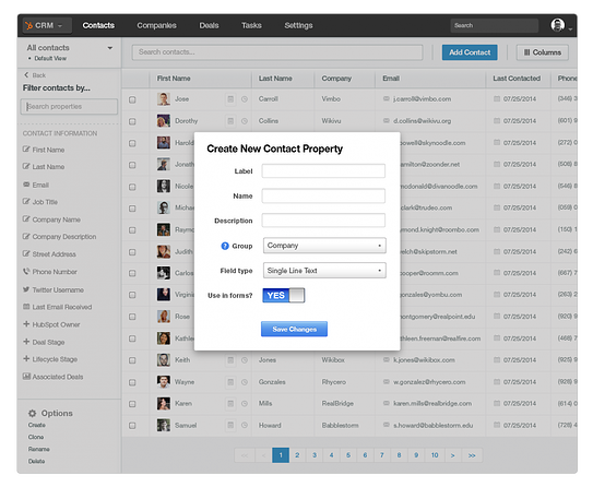 HubSpot CRM