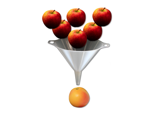Compare CRM to marketing software tools for sales funnel