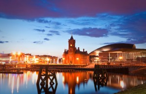 Cardiff Bay development