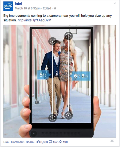 Example link post Facebook Tips