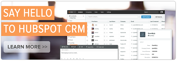 Hubspot CRM