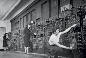 Operating ENIAC Computer