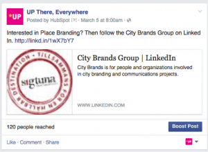 City Brands Group Linked IN