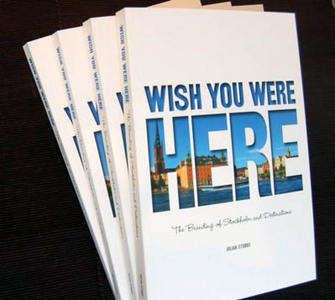 UP Destination Branding Place Marketing Book Wish You Were Here Stockholm