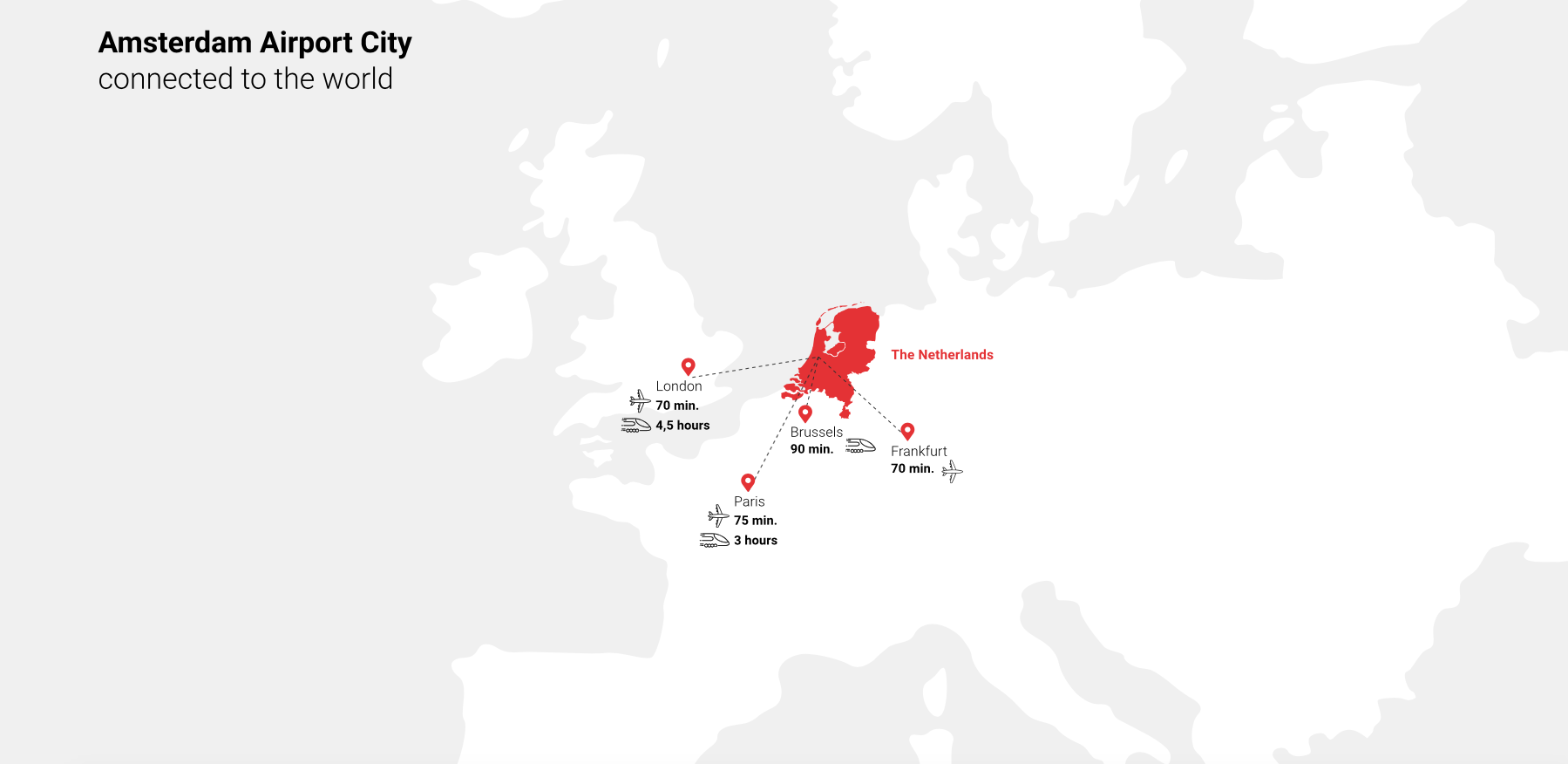 amsterdam airport city