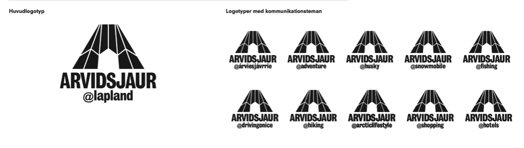 arvidsjuar logo designs