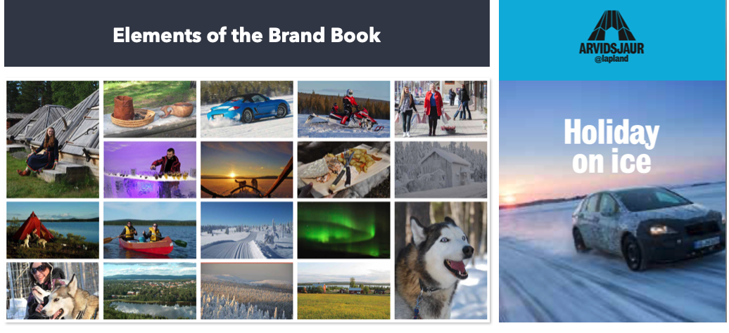elements of brand book
