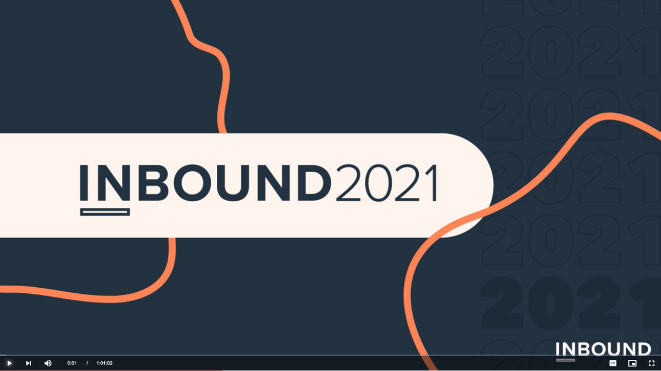 Highlights from INBOUND 2021: From new features to latest trends
