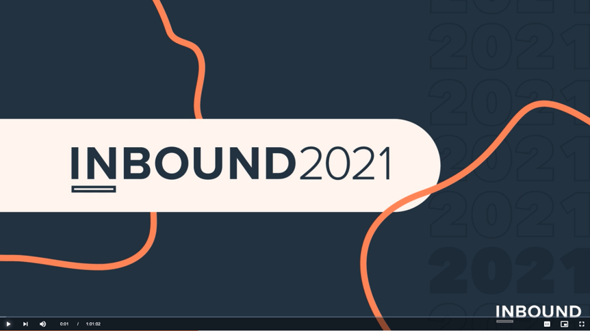 Inbound 2021 cover