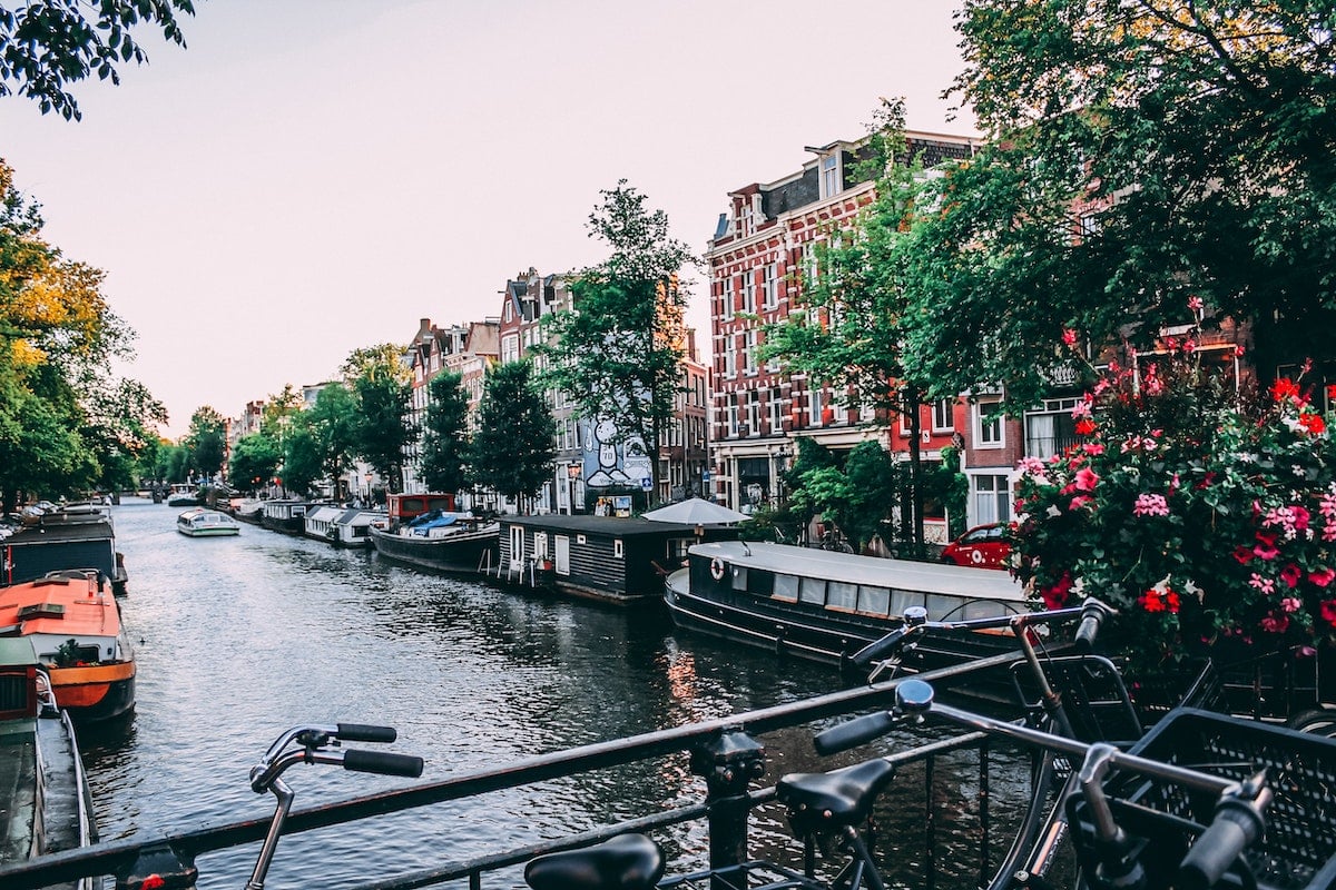 amsterdam city bike