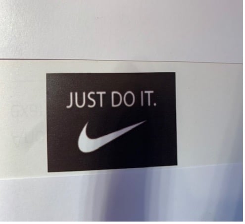 nike just do it slogan