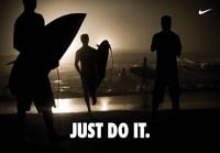 nike just do it surfers