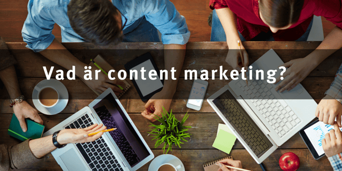 vad are content marketing