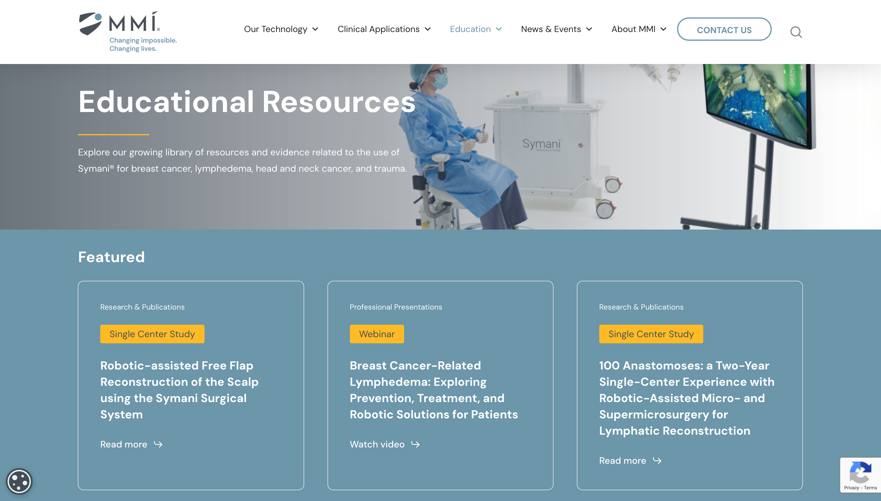 Educational Resources Symani MMI Inc