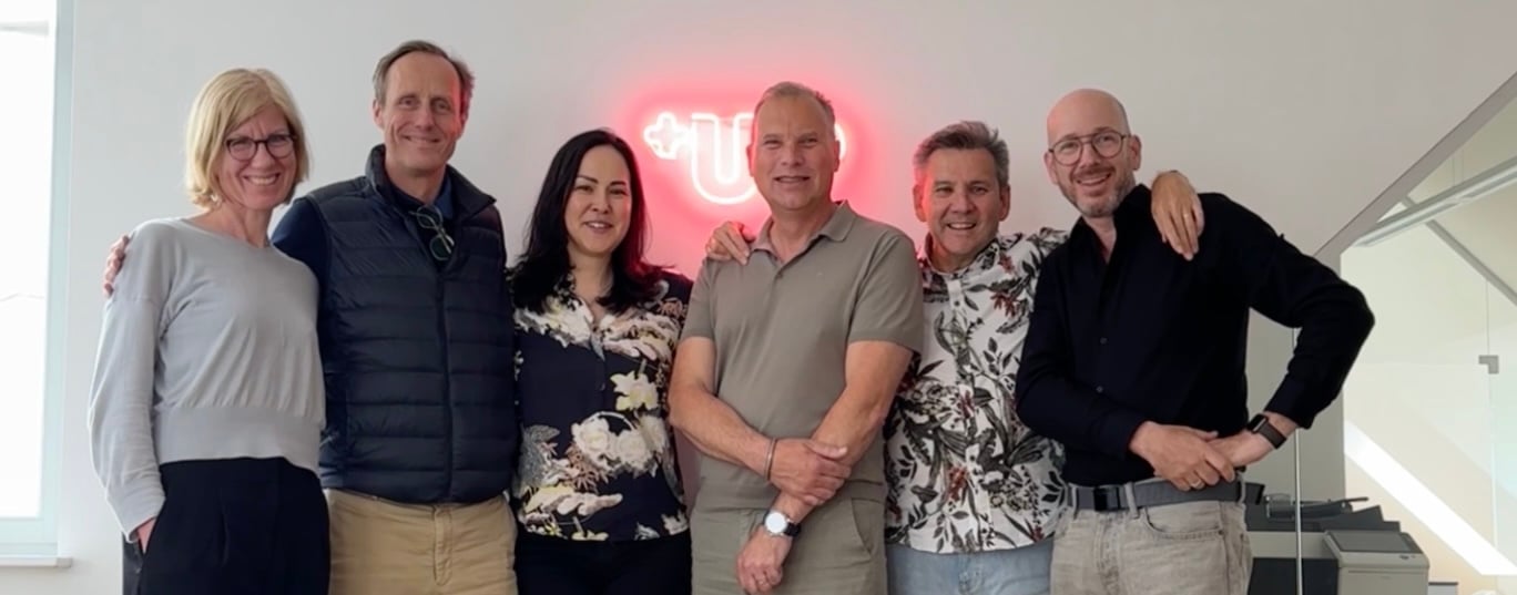 UP Germany Team Photo