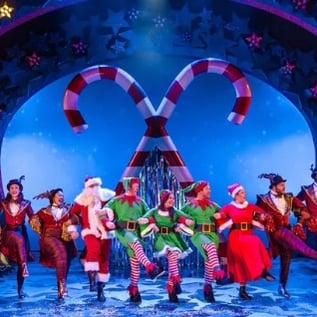 UK Christmas Pantomime Stage (1)