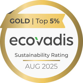 UP Ecovadis - Gold Aug25