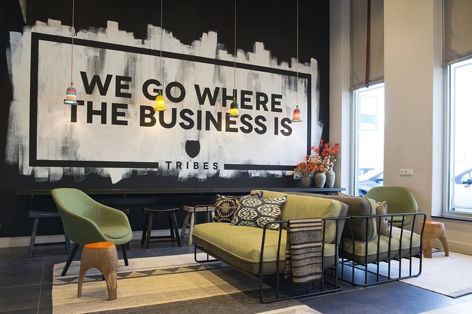 Tribes Global Virtual offices New kind of workplace