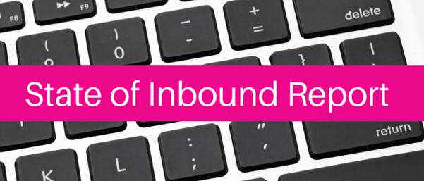 State of Inbound Marketing Report from HubSpot