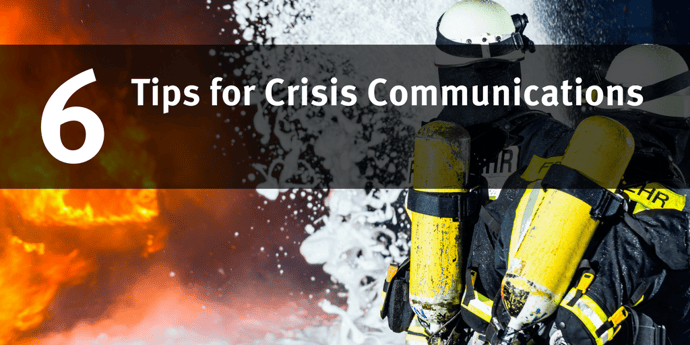Crisis Communications Management Tips