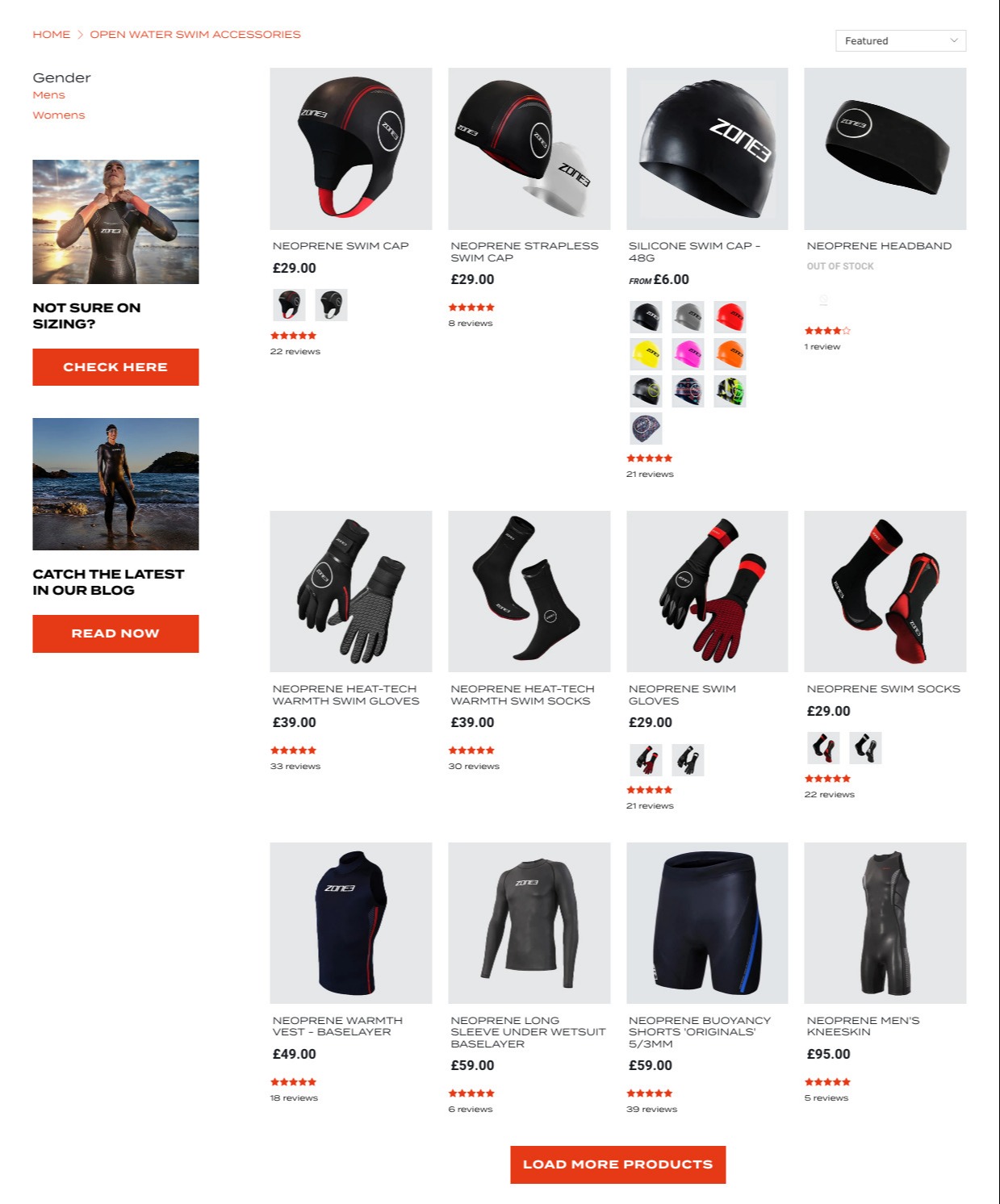 Zone3 ecommerce website Shopify premium