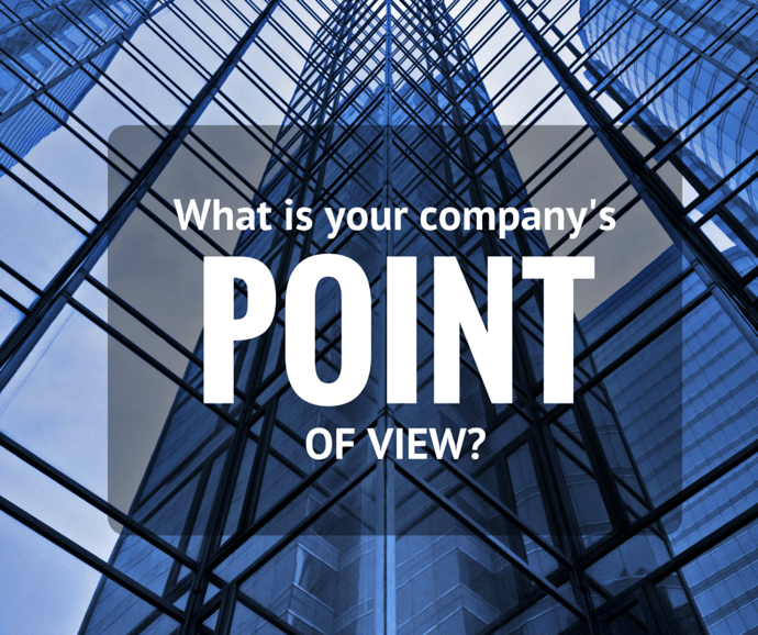 IT Marketing - Have a point of view