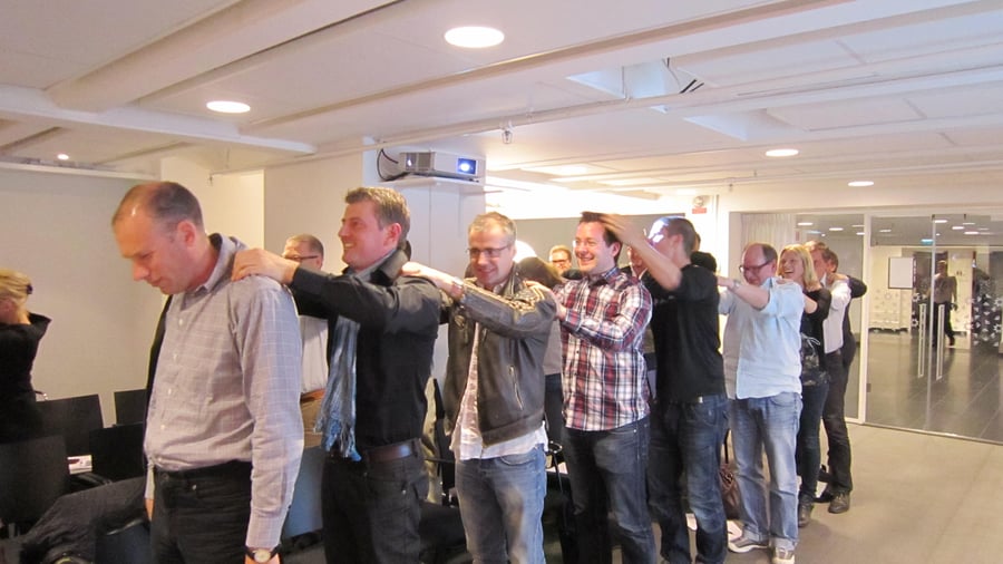 Up meeting cloud based agency stockholm