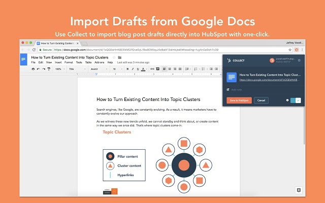 google Drafts Import Tool Hubspot