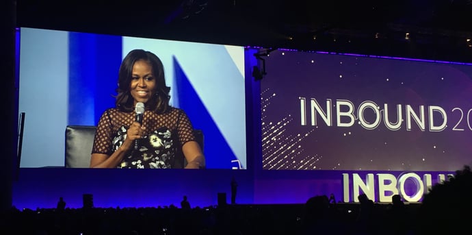 michelle obama inbound 2017