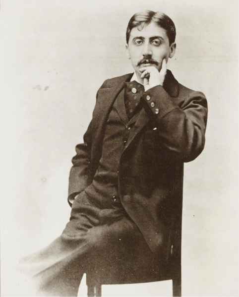 proust - power of nostalgia in writing