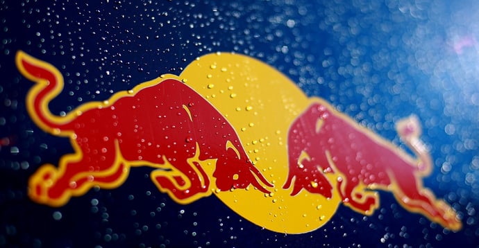 examples of brand messaging imaging red bull