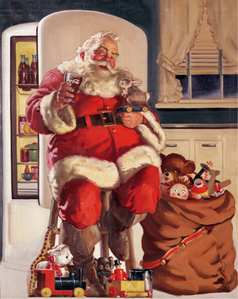 Santa Claus by Coca-Cola