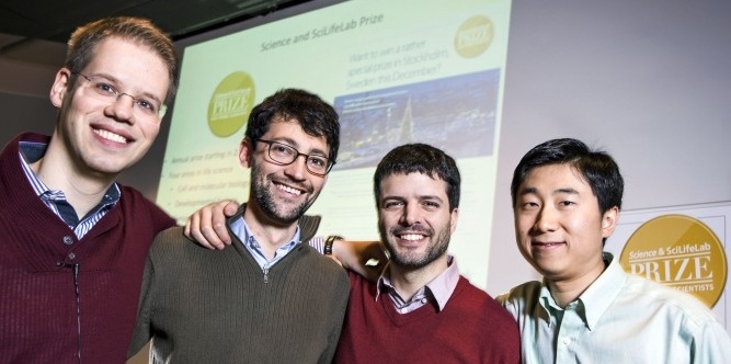 Science SciLifeLab Prize For Young Scientists 2013 Winners