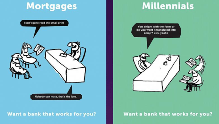 Atom Bank cartoon by Modern Toss