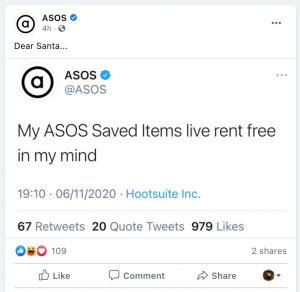 facebook social media strategy