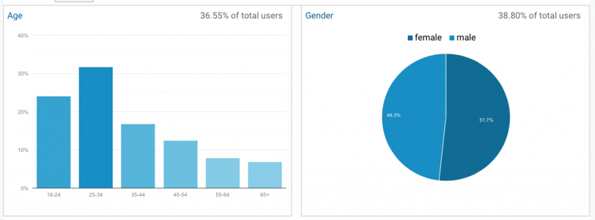 Use google data to inform buyer personas