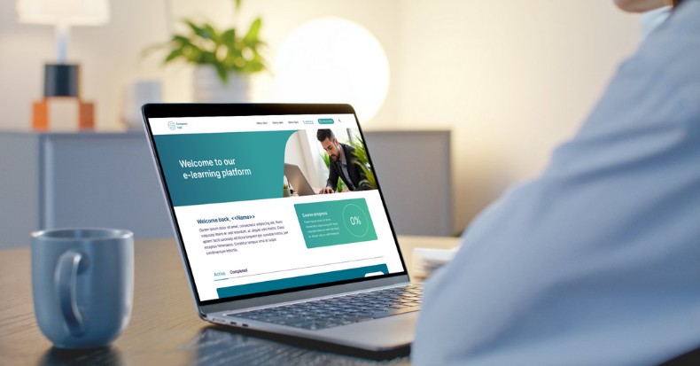 e-learning functionality
