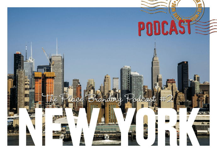 Wish You Were Here - the Place Branding Podcast features New York and Milton Glaser