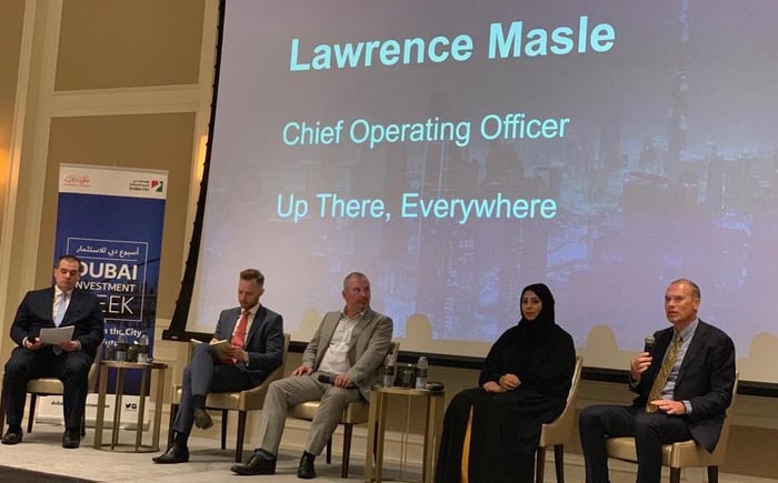 Lawrence Masle Place Branding Panel Dubai Investment Week