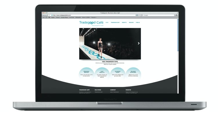 Tradegood_microsite