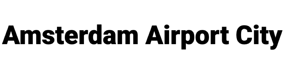 amsterdam airport city logo