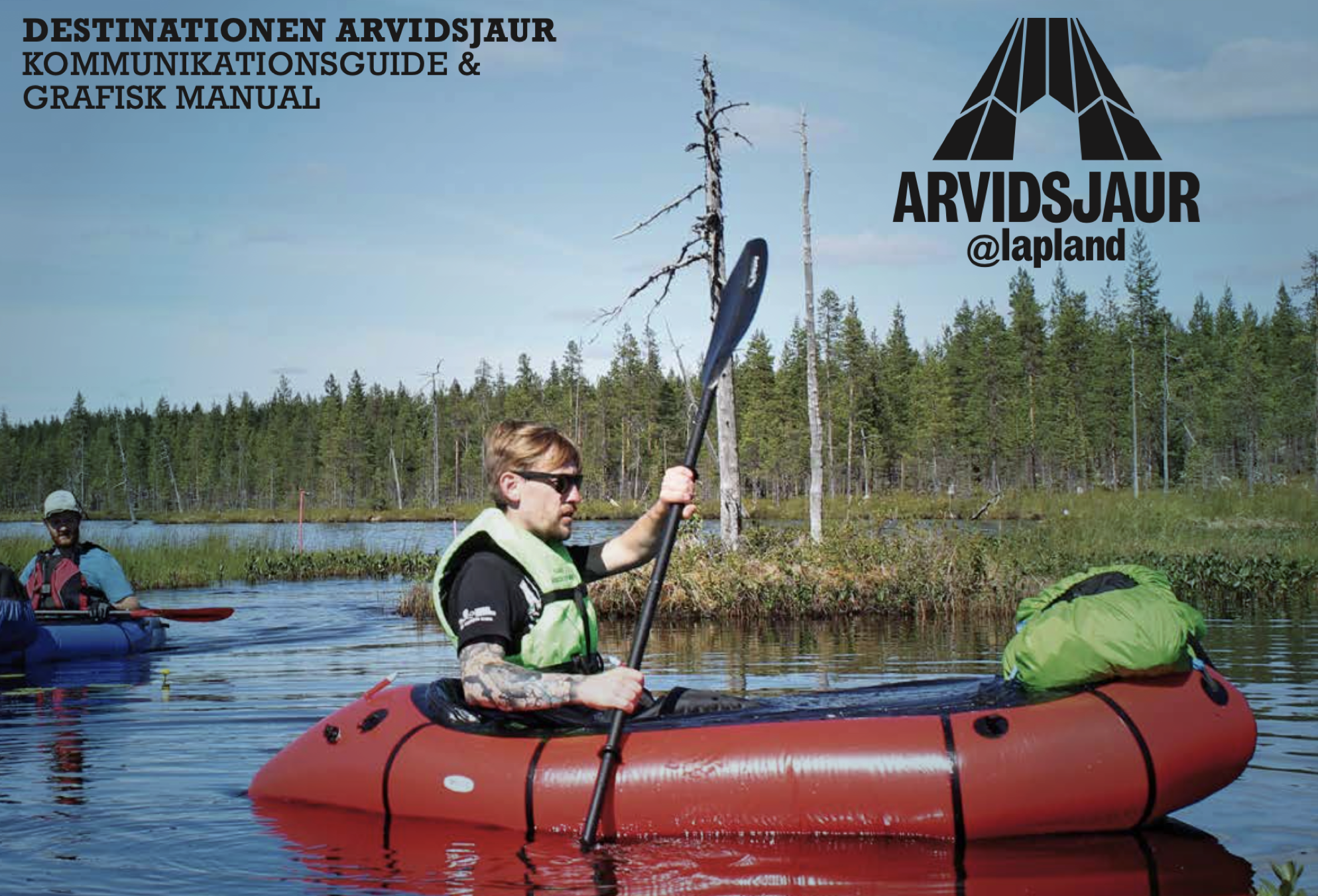 arvid lapland paddling