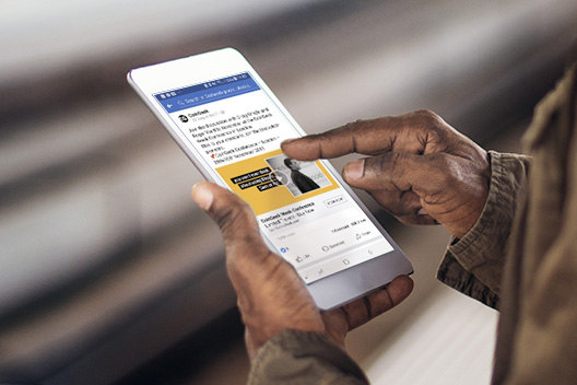 social-menu