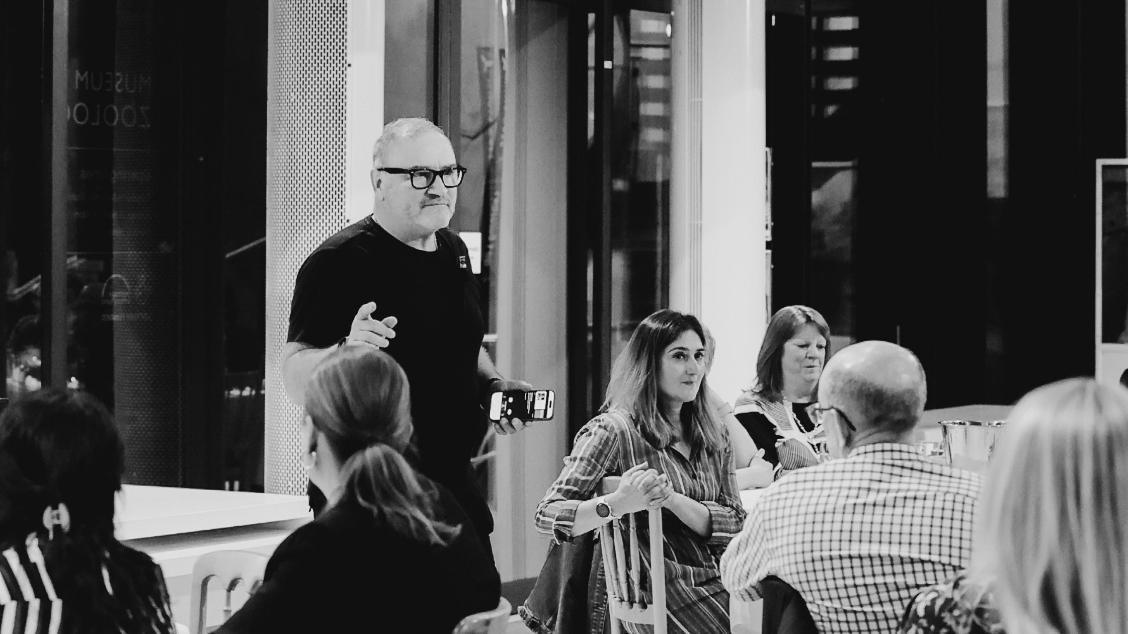 Julian Stubbs awarded Lifetime Achievement Award b...