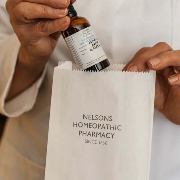 Ecommerce site for natural healthcare brand Nelsons