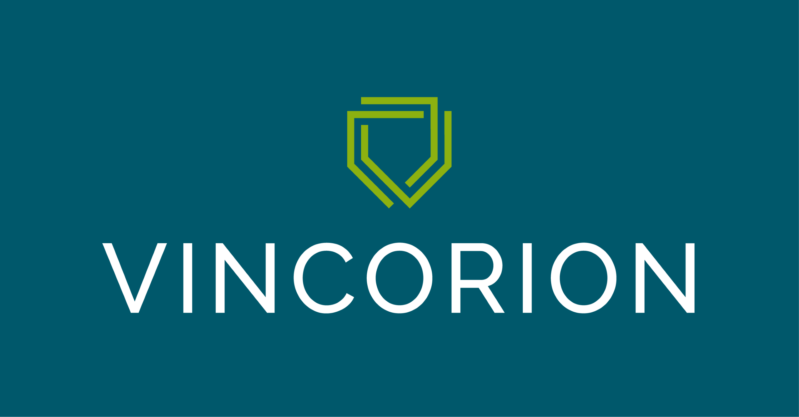 Vincorian Logo Negative