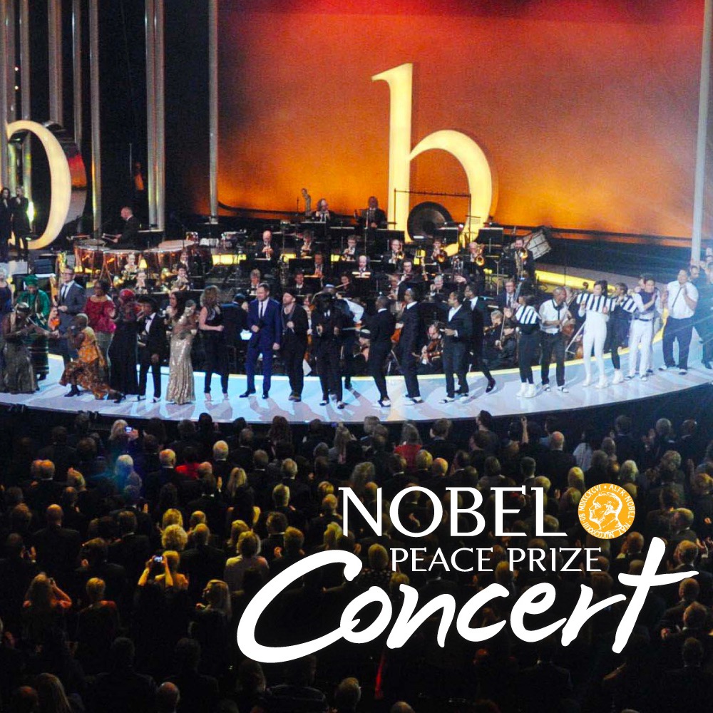 Nobel peace prize concert