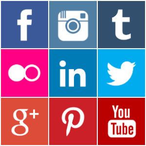 Social Media icons