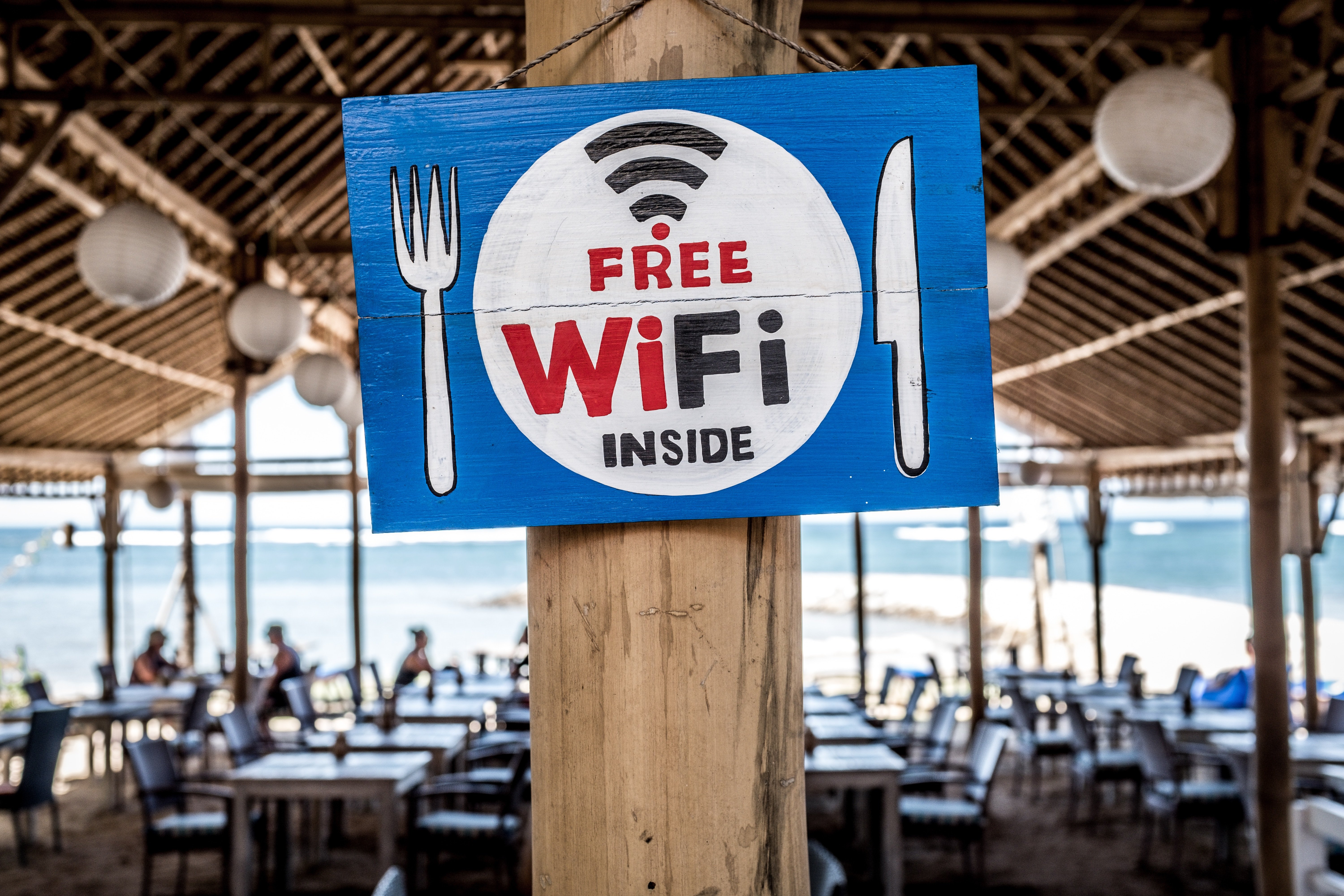 Free wi-fi on list of requirements for digital nomads